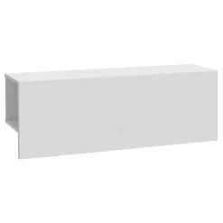 Loftscape Wandschreibtisch Prandi - Matt Weiß - Breite: 100 cm -Büromöbel Verkäufe 1000347234 220621 031 DETAILS P000000001000347234