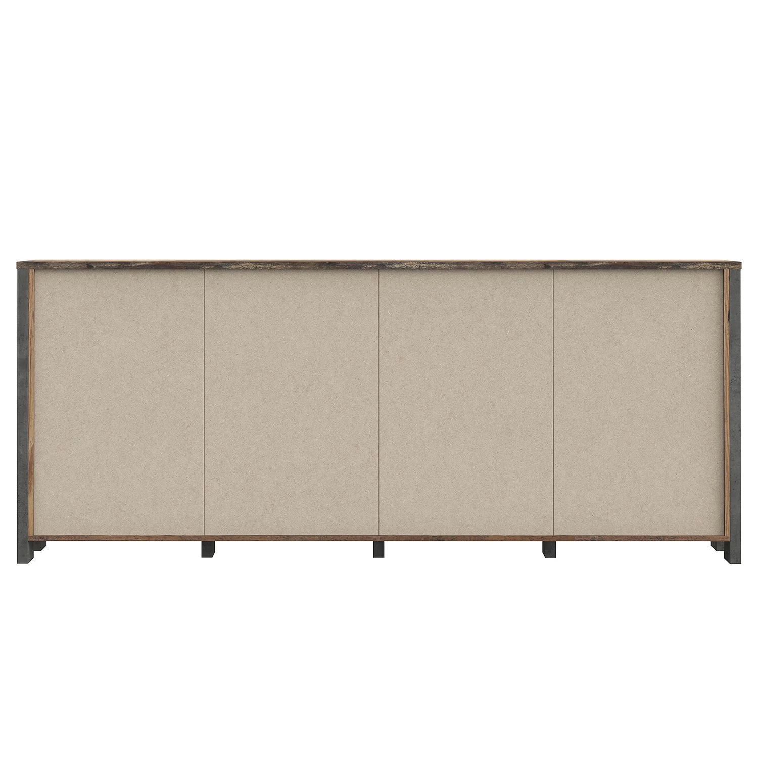 Loftscape Sideboard Ravenswood II - Altholz Dekor / Anthrazit 9 Loftscape Sideboard Ravenswood II - Altholz Dekor / Anthrazit – Bild 7
