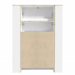 Fredriks Sekretär Warner - Weiß -Büromöbel Verkäufe 1000348135 220505 033 DETAILS P000000001000348135