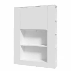 Fredriks Sekretär Warner - Weiß -Büromöbel Verkäufe 1000348135 220530 030 DETAILS P000000001000348135