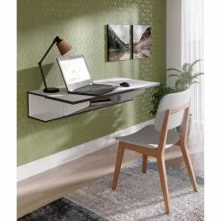 Fredriks Wandschreibtisch Warner - Weiß / Anthrazit -Büromöbel Verkäufe 1000348140 220505 020 MOOD DETAILS P000000001000348140 mood