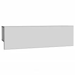 Fredriks Wandschreibtisch Warner - Weiß / Anthrazit -Büromöbel Verkäufe 1000348140 220505 031 DETAILS P000000001000348140