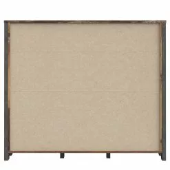 Fredriks Büroregal Clifford - Altholz Dekor / Dunkelgrau -Büromöbel Verkäufe 1000348167 220505 033 DETAILS P000000001000348167