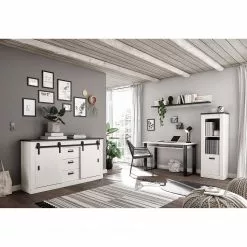 Ridgevalley Regal Shutter - Pinie Weiß Dekor -Büromöbel Verkäufe 1000348683 220505 023 MOOD DETAILS P000000001000348683 mood