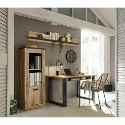 Ridgevalley Regal Shutter - Eiche Dekor -Büromöbel Verkäufe 1000348689 220505 022 MOOD DETAILS P000000001000348689 mood