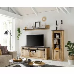 Ridgevalley Regal Shutter - Eiche Dekor -Büromöbel Verkäufe 1000348689 220505 023 MOOD DETAILS P000000001000348689 mood