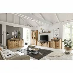 Ridgevalley Sideboard Shutter I - Eiche Dekor -Büromöbel Verkäufe 1000348697 220505 021 MOOD DETAILS P000000001000348697 mood