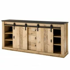 Ridgevalley Sideboard Shutter II - Eiche Dekor -Büromöbel Verkäufe 1000348708 220505 050 DETAILS P000000001000348708