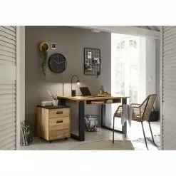 Ridgevalley Büro-Set Shutter I (2-teilig) - Eiche Dekor 15 Ridgevalley Büro-Set Shutter I (2-teilig) - Eiche Dekor -Büromöbel Verkäufe 1000348744 220505 021 MOOD DETAILS P000000001000348744 mood