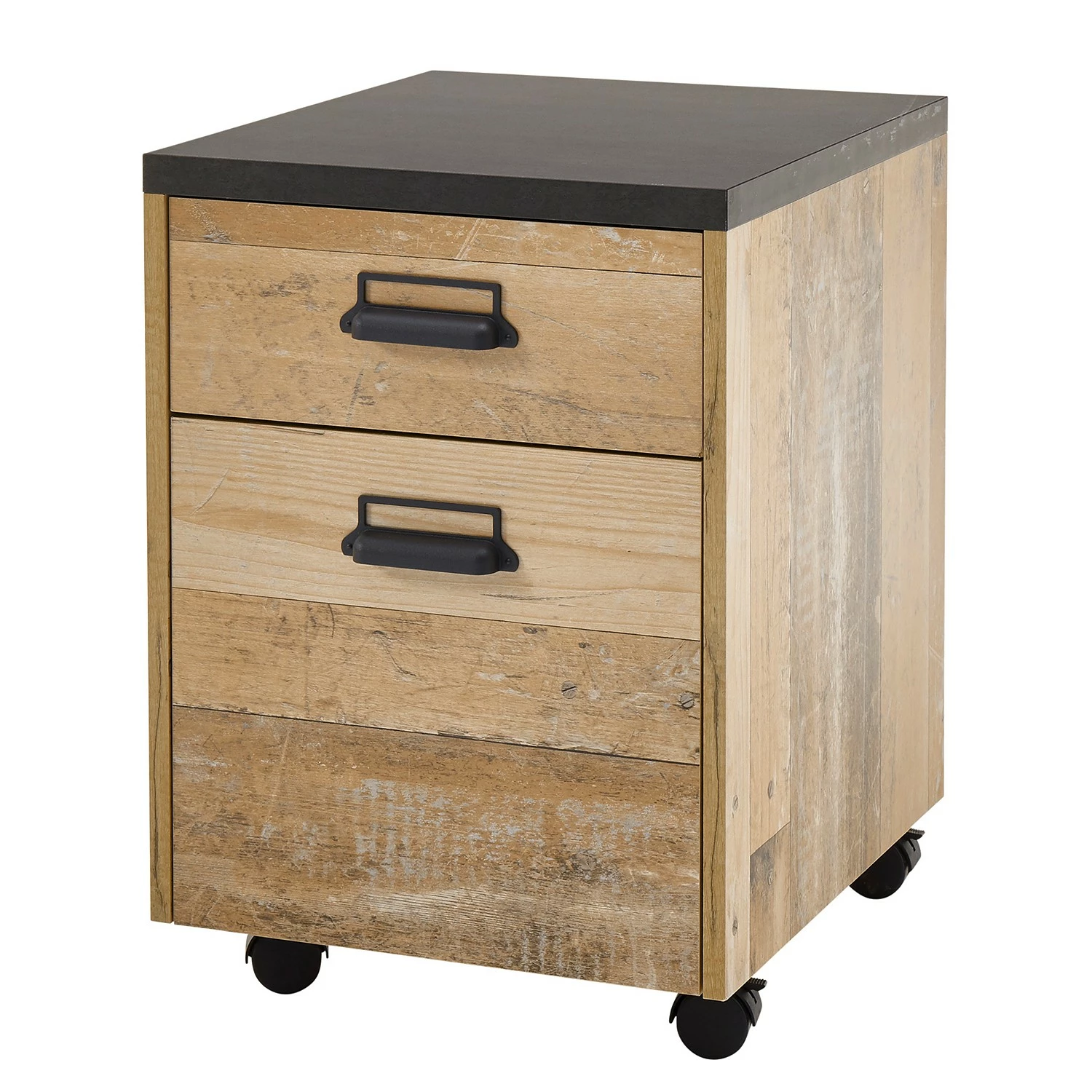 Ridgevalley Büro-Set Shutter I (2-teilig) - Eiche Dekor 9 Ridgevalley Büro-Set Shutter I (2-teilig) - Eiche Dekor – Bild 7