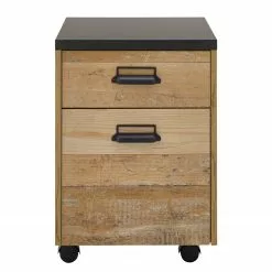 Ridgevalley Büro-Set Shutter I (2-teilig) - Eiche Dekor 20 Ridgevalley Büro-Set Shutter I (2-teilig) - Eiche Dekor -Büromöbel Verkäufe 1000348744 220505 045 DETAILS P000000001000348744