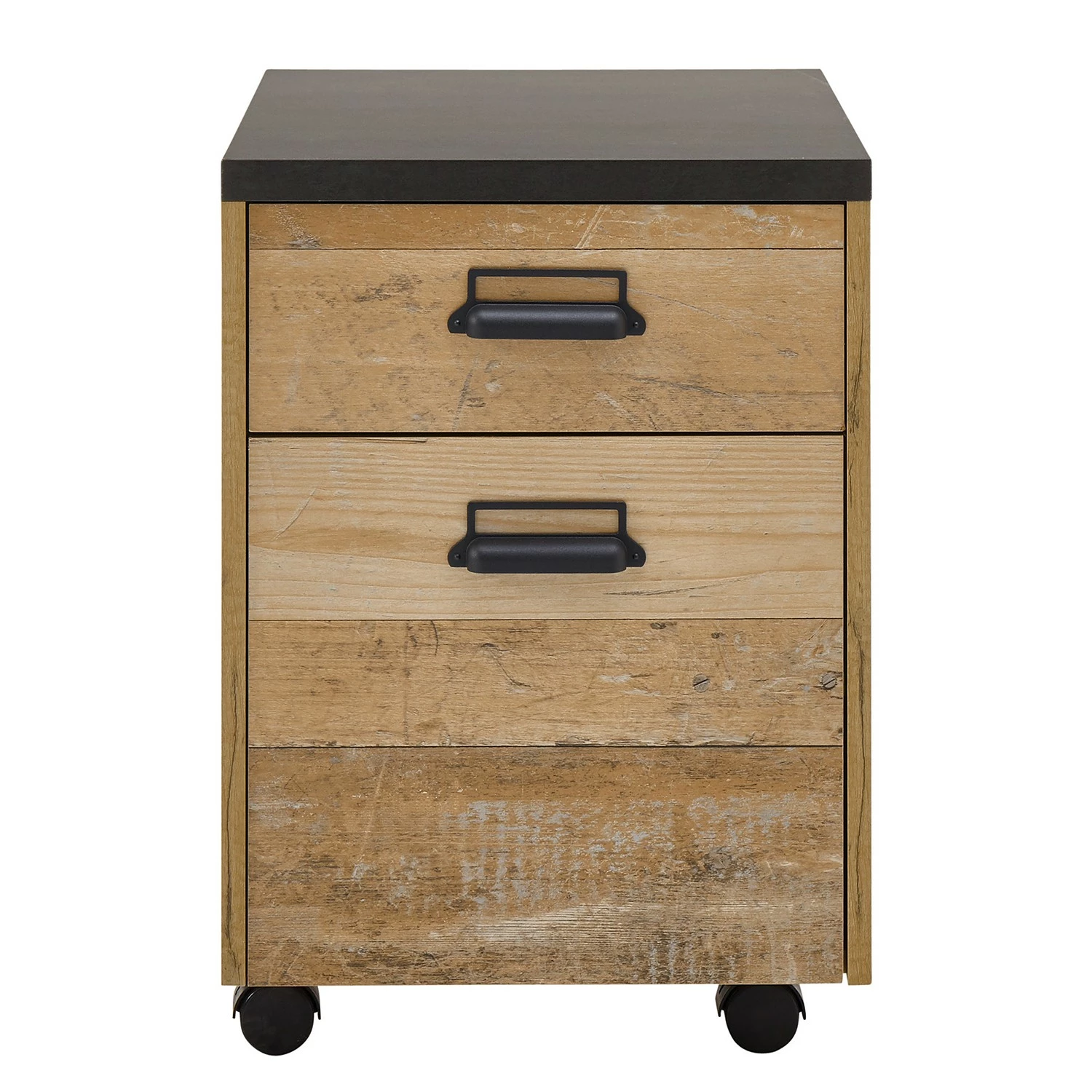 Ridgevalley Büro-Set Shutter I (2-teilig) - Eiche Dekor 10 Ridgevalley Büro-Set Shutter I (2-teilig) - Eiche Dekor – Bild 8