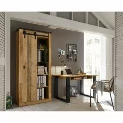 Ridgevalley Büro-Set Shutter III (2-teilig) - Eiche Dekor -Büromöbel Verkäufe 1000348748 220505 020 MOOD DETAILS P000000001000348748 mood