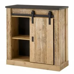 Ridgevalley Büro-Set Shutter II (2-teilig) - Eiche Dekor -Büromöbel Verkäufe 1000348749 220505 045 DETAILS P000000001000348749