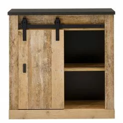 Ridgevalley Büro-Set Shutter II (2-teilig) - Eiche Dekor -Büromöbel Verkäufe 1000348749 220505 050 DETAILS P000000001000348749