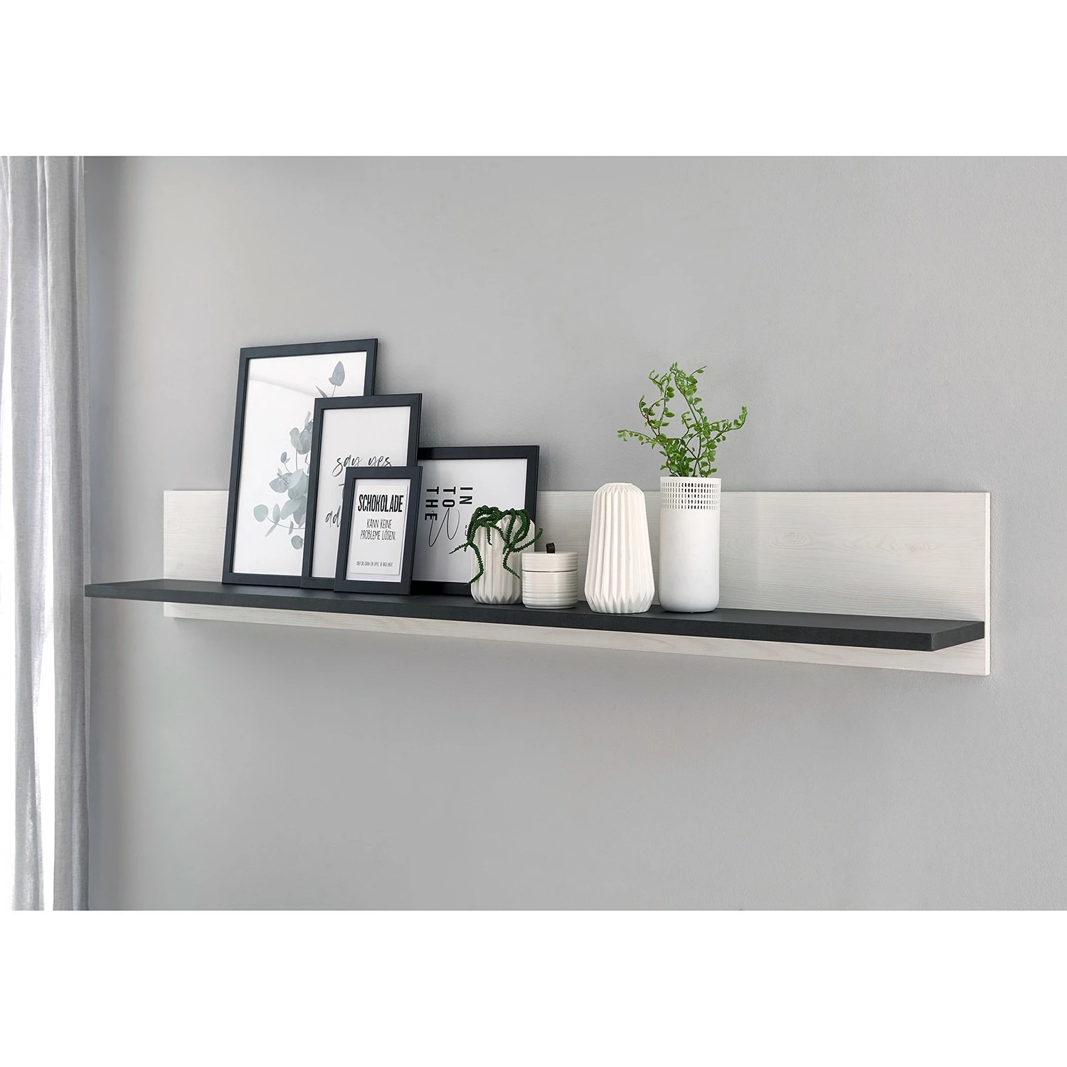 Ridgevalley Büro-Set Shutter V (4-teilig) - Pinie Weiß Dekor 8 Ridgevalley Büro-Set Shutter V (4-teilig) - Pinie Weiß Dekor – Bild 6