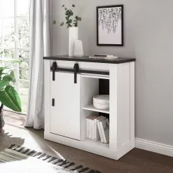 Ridgevalley Büro-Set Shutter II (2-teilig) - Pinie Weiß Dekor -Büromöbel Verkäufe 1000348754 220505 022 MOOD DETAILS P000000001000348754 mood