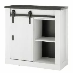 Ridgevalley Büro-Set Shutter II (2-teilig) - Pinie Weiß Dekor -Büromöbel Verkäufe 1000348754 220505 040 DETAILS P000000001000348754