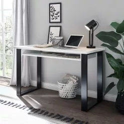 Ridgevalley Büro-Set Shutter III (2-teilig) - Pinie Weiß Dekor -Büromöbel Verkäufe 1000348755 220505 022 MOOD DETAILS P000000001000348755 mood