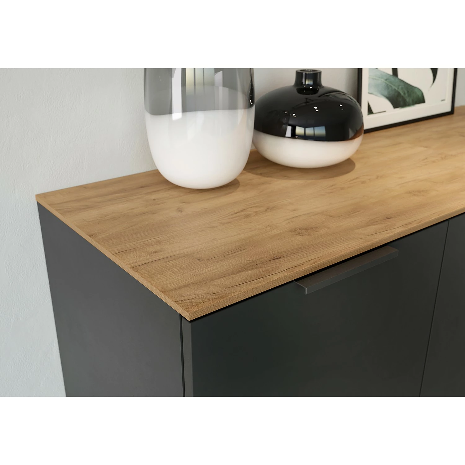 Germania Sideboard California I - Graphit 9 Germania Sideboard California I - Graphit – Bild 7