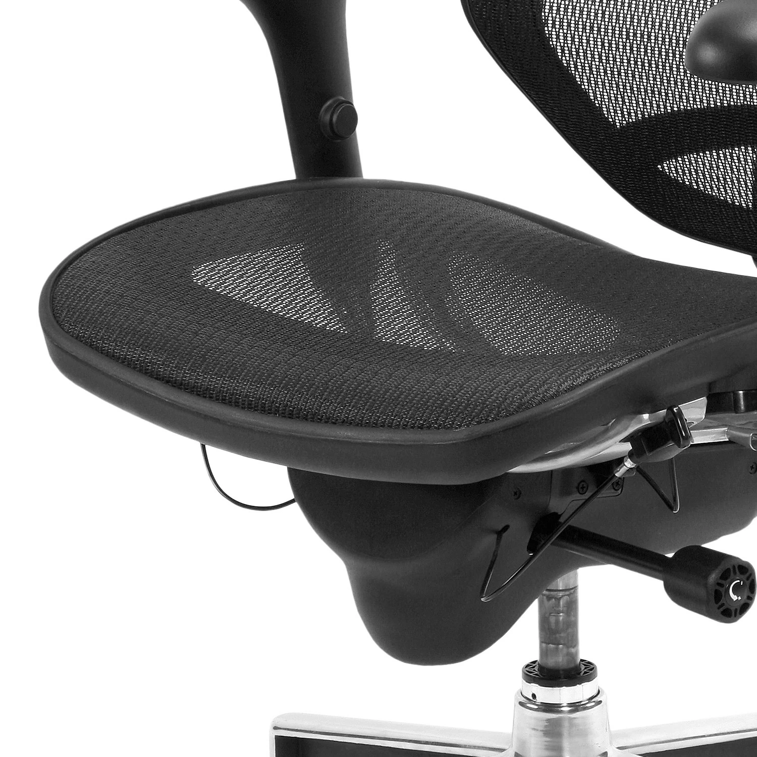 Nowy Styl Bürostuhl Enjoy - Netzstoff / Kunsstoff / Aluminium - Schwarz / Chrom 6 Nowy Styl Bürostuhl Enjoy - Netzstoff / Kunsstoff / Aluminium - Schwarz / Chrom – Bild 4