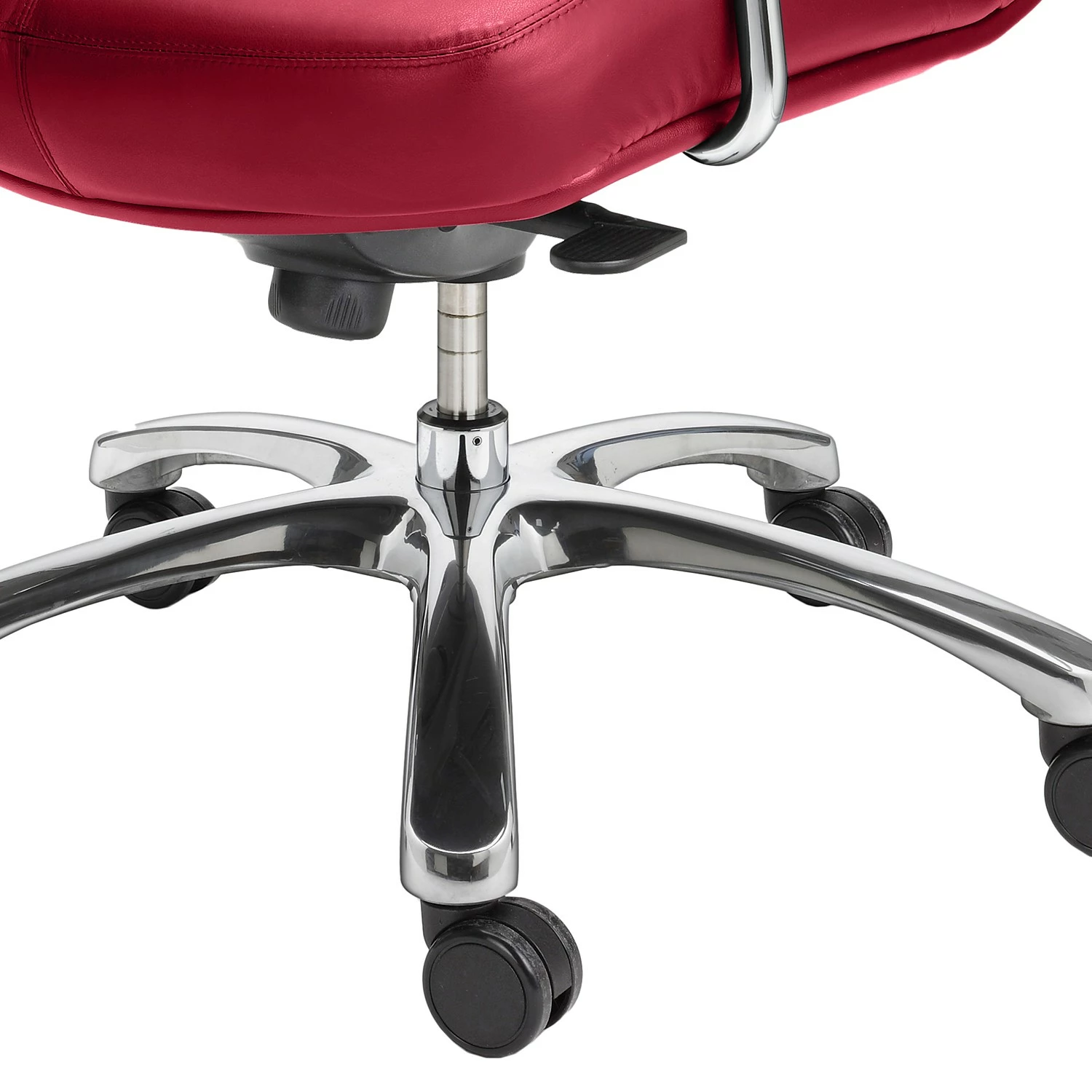 Nowy Styl Bürostuhl Sonata XXL - Rot 6 Nowy Styl Bürostuhl Sonata XXL - Rot – Bild 4