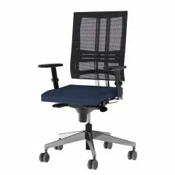 Nowy Styl Bürostuhl Net Motion - Dunkelblau