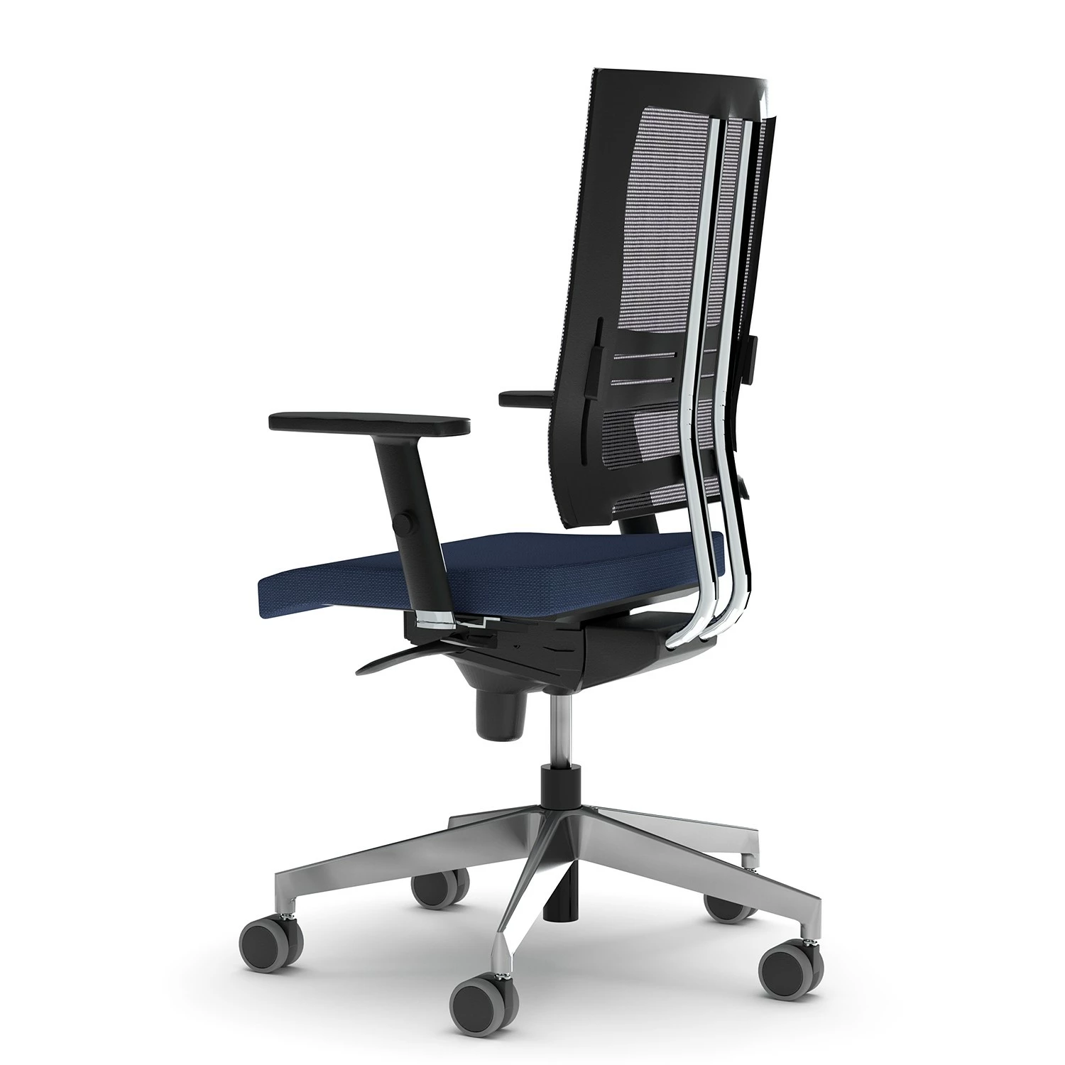 Nowy Styl Bürostuhl Net Motion - Dunkelblau 7 Nowy Styl Bürostuhl Net Motion - Dunkelblau – Bild 5