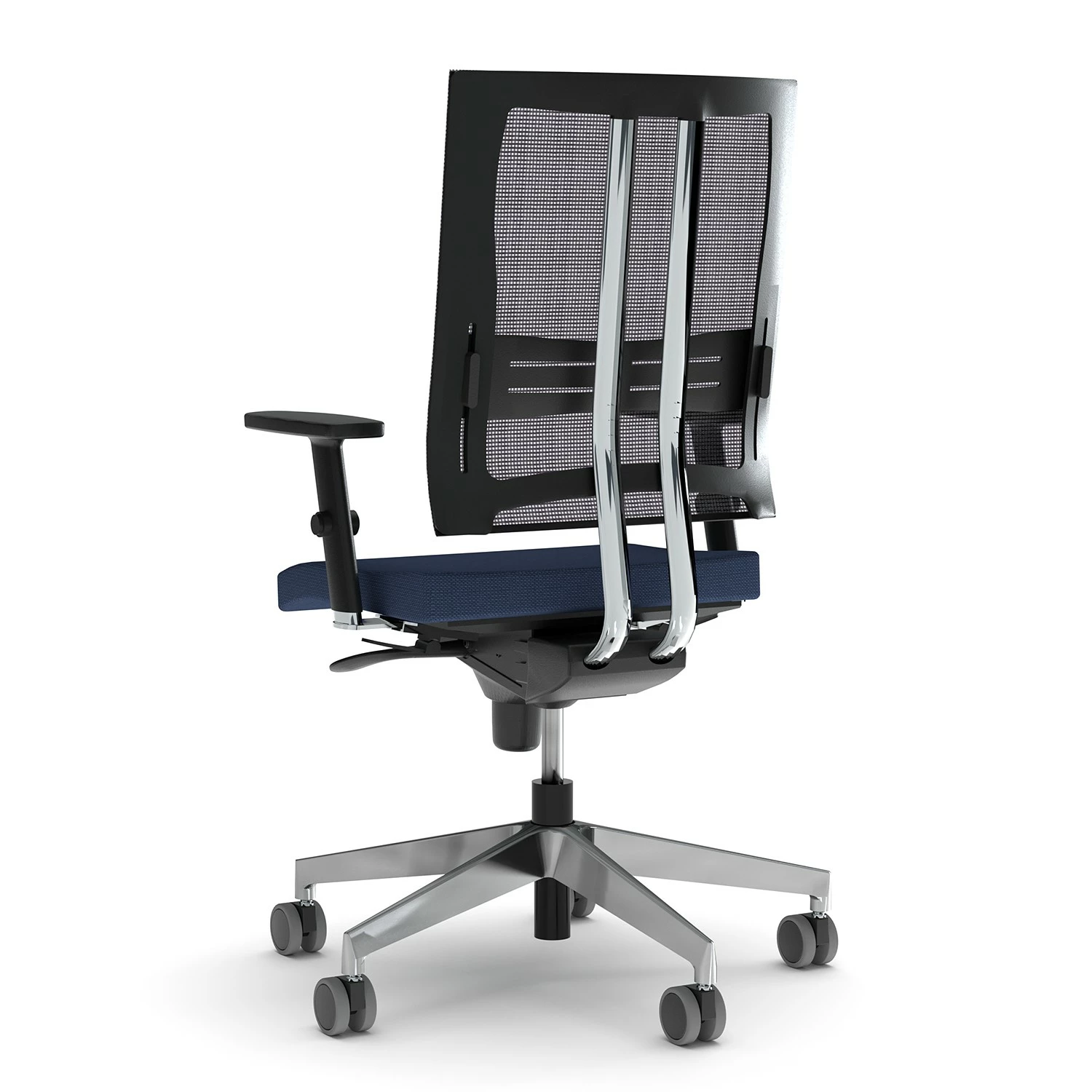 Nowy Styl Bürostuhl Net Motion - Dunkelblau 8 Nowy Styl Bürostuhl Net Motion - Dunkelblau – Bild 6