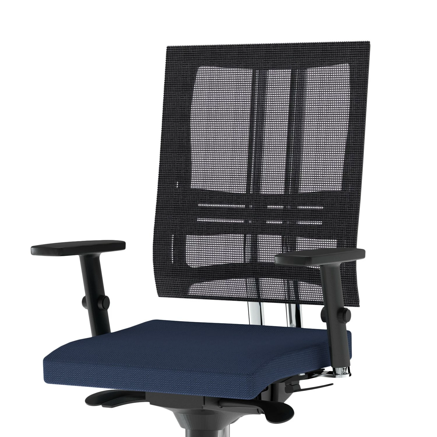 Nowy Styl Bürostuhl Net Motion - Dunkelblau 10 Nowy Styl Bürostuhl Net Motion - Dunkelblau – Bild 8