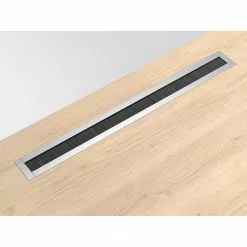 Loftscape Schreibtisch Warnes - (Elektrisch höhenverstellbar) - Eiche Dekor / Schwarz - Breite: 160 cm -Büromöbel Verkäufe 1000353105 220519 050 DETAILS P000000001000353105