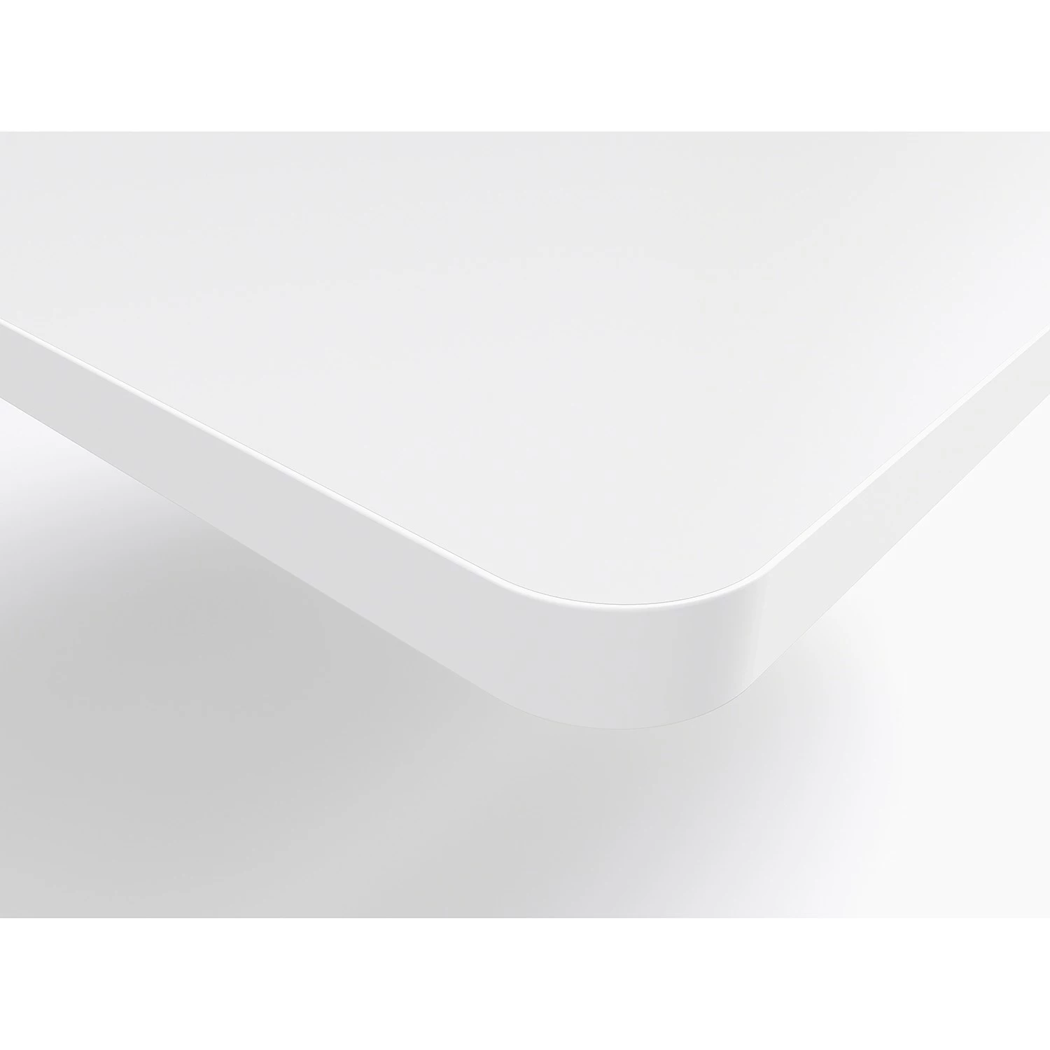 Loftscape Schreibtisch Warnant - (Manuell höhenverstellbar) - Weiß - Breite: 160 cm 5 Loftscape Schreibtisch Warnant - (Manuell höhenverstellbar) - Weiß - Breite: 160 cm – Bild 3