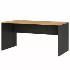 Germania Schreibtisch GW-Lissabon - Eiche Navarra Dekor / Graphit