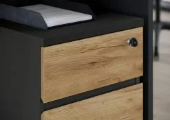 Germania Büroset GW-Lissabon XII (6-teilig) - Breite: 160 cm -Büromöbel Verkäufe 1000353373 220520 050 DETAILS P000000001000353373