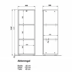 Germania Büroset GW-Lissabon XII (6-teilig) - Breite: 160 cm -Büromöbel Verkäufe 1000353373 220520 503 SKETCH DETAILS P000000001000353373 sketch