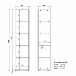Germania Büroset GW-Lissabon VII (6-teilig) - Eiche Navarra Dekor / Graphit -Büromöbel Verkäufe 1000353378 220520 505 SKETCH DETAILS P000000001000353378 sketch 1