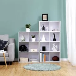 Loftscape Regal Towanda - Weiß -Büromöbel Verkäufe 1000353403 220601 022 MOOD DETAILS P000000001000353403 mood