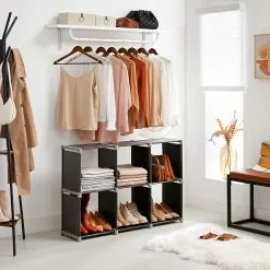 Loftscape Regal Waledas - Schwarz / Grau -Büromöbel Verkäufe 1000353420 220601 021 MOOD DETAILS P000000001000353420 mood