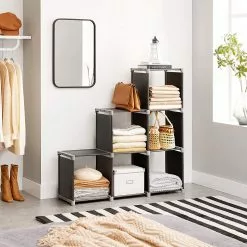 Loftscape Regal Waledas - Schwarz / Grau -Büromöbel Verkäufe 1000353420 220601 022 MOOD DETAILS P000000001000353420 mood