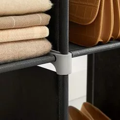 Loftscape Regal Waledas - Schwarz / Grau -Büromöbel Verkäufe 1000353420 220601 030 DETAILS P000000001000353420