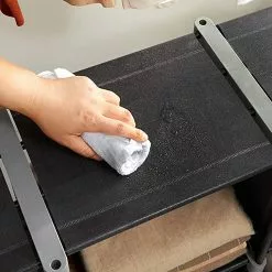 Loftscape Regal Waledas - Schwarz / Grau -Büromöbel Verkäufe 1000353420 220601 031 DETAILS P000000001000353420