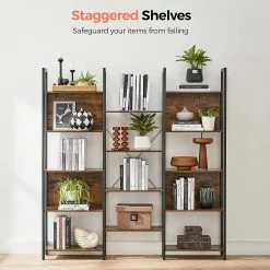 Red Living Regal Leesville IV - Braun / Schwarz 18 Red Living Regal Leesville IV - Braun / Schwarz -Büromöbel Verkäufe 1000353421 220601 034 DETAILS P000000001000353421