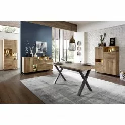 Red Living Sideboard Sligo - Risseiche Silber Dekor / Graphit -Büromöbel Verkäufe 1000353508 220610 020 MOOD DETAILS P000000001000353508 mood