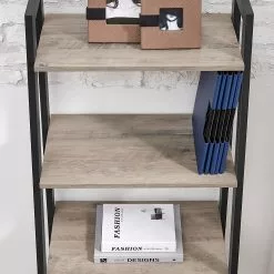 Red Living Regal Leesville XII - Hellbraun / Schwarz -Büromöbel Verkäufe 1000355214 220601 030 DETAILS P000000001000355214