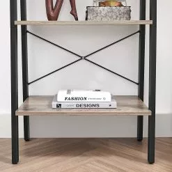 Red Living Regal Leesville XII - Hellbraun / Schwarz -Büromöbel Verkäufe 1000355214 220601 032 DETAILS P000000001000355214