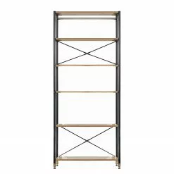 Red Living Regal Ruoms III - Akazie Dekor / Schwarz 10 Red Living Regal Ruoms III - Akazie Dekor / Schwarz -Büromöbel Verkäufe 1000355288 220603 030 DETAILS P000000001000355288