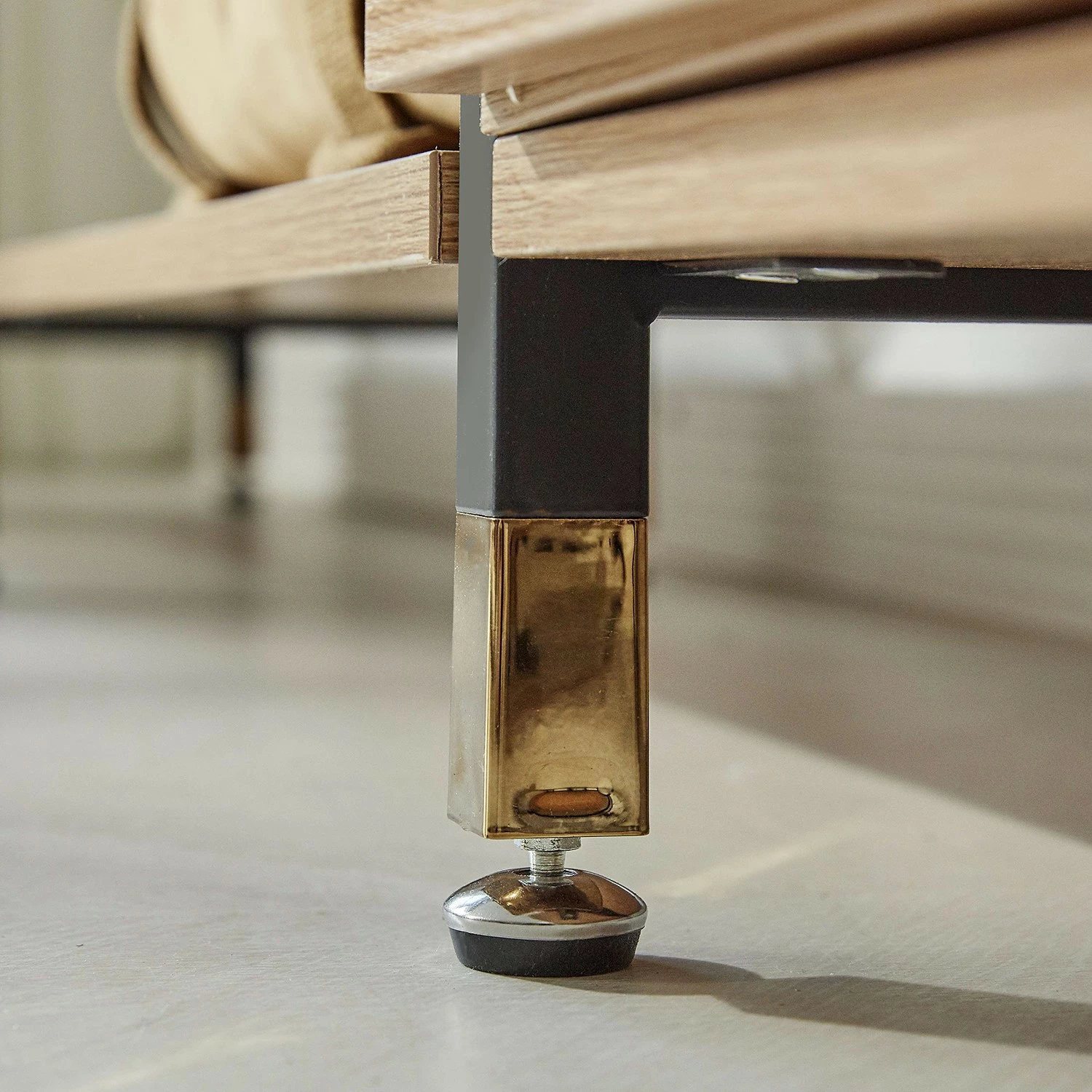 Red Living Regal Ruoms V - Akazie Dekor / Schwarz 10 Red Living Regal Ruoms V - Akazie Dekor / Schwarz – Bild 8