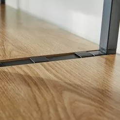 Red Living Regal Ruoms IV - Akazie Dekor / Schwarz -Büromöbel Verkäufe 1000355292 220603 032 DETAILS P000000001000355292