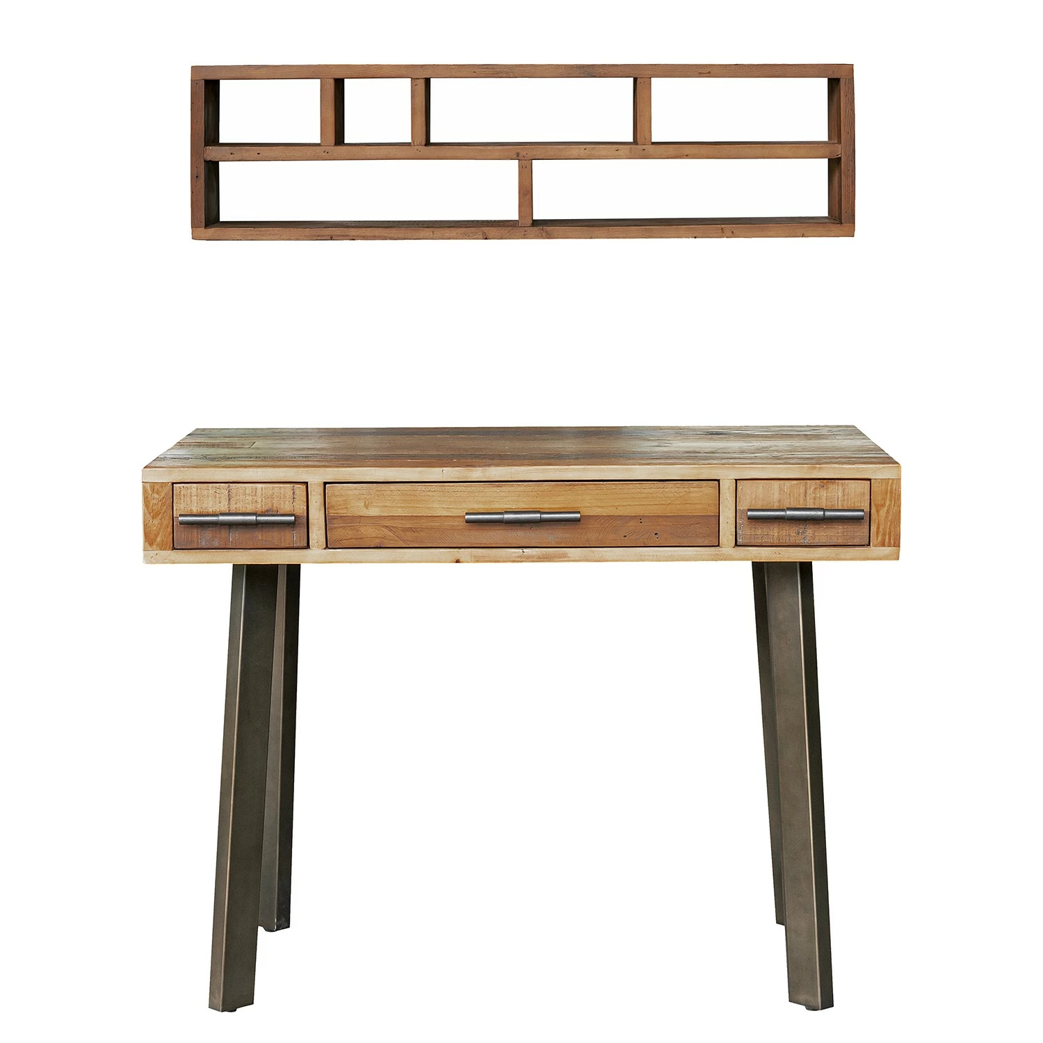 Ars manufacti Schreibtisch-Kombination Tamati II - Pinie massiv 6 Ars manufacti Schreibtisch-Kombination Tamati II - Pinie massiv – Bild 4