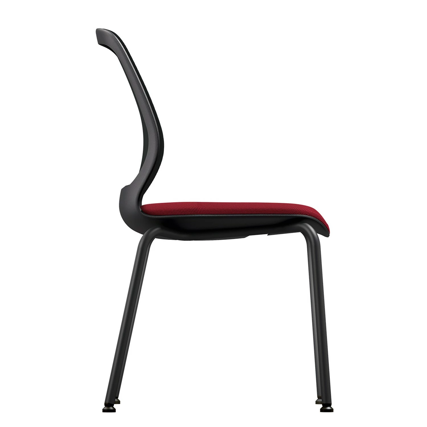 Sedus Besucherstuhl se:do - Rubinrot 5 Sedus Besucherstuhl se:do - Rubinrot – Bild 3